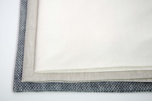 linenschina3429 (12) Luxury Linen Fabric - 190g Medium Weight, 138cm Width, Classic Colorways - Quiet Luxury #3429
