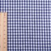 linenschina3529 (46) Linen Cotton Check Fabric - 132g Lightweight, 145cm Width, Retro Style - Spring Summer #3529