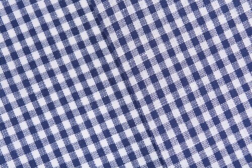 linenschina3529 (47) Linen Cotton Check Fabric - 132g Lightweight, 145cm Width, Retro Style - Spring Summer #3529