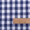 linenschina3531 (26) Linen Cotton Yarn-Dyed Check - 136g Lightweight, 145cm Width, Durable Texture - Summer Wear #3531