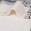 linenschina3534 (2) Linen Cotton Stripe Fabric - 140cm Width, 20% Linen 80% Cotton - Casual Pants & Blazers #3534