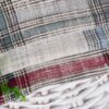 linenschina3534 (3) Linen Cotton Stripe Fabric - 140cm Width, 20% Linen 80% Cotton - Casual Pants & Blazers #3534