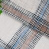 linenschina3534 (40) Linen Cotton Stripe Fabric - 140cm Width, 20% Linen 80% Cotton - Casual Pants & Blazers #3534