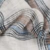 linenschina3534 (42) Linen Cotton Stripe Fabric - 140cm Width, 20% Linen 80% Cotton - Casual Pants & Blazers #3534