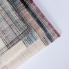linenschina3534 (5) Linen Cotton Stripe Fabric - 140cm Width, 20% Linen 80% Cotton - Casual Pants & Blazers #3534