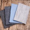 linenschina3537 (1) Linen Cotton Stripe Fabric - 145g Medium Weight, 140cm Width, Yarn-Dyed Quality - Summer Style #3537