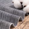 linenschina3537 (5) Linen Cotton Stripe Fabric - 145g Medium Weight, 140cm Width, Yarn-Dyed Quality - Summer Style #3537