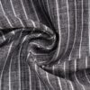 linenschina3538 (10) Linen Cotton Stripe Fabric - 141g Medium Weight, 140cm Width, Classic Design - Seasonal Wardrobe #3538