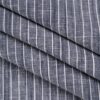 linenschina3538 (7) Linen Cotton Stripe Fabric - 141g Medium Weight, 140cm Width, Classic Design - Seasonal Wardrobe #3538