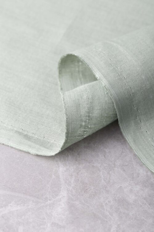 Pure Hemp Fabric - 121g Lightweight, 135cm Width, Natural Antibacterial - Spring Summer #3636