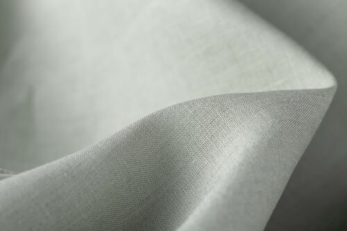 Pure Hemp Fabric - 121g Lightweight, 135cm Width, Natural Antibacterial - Spring Summer #3636