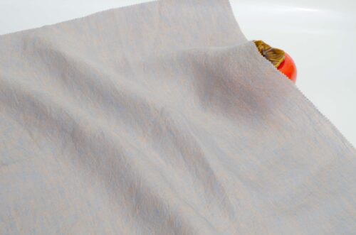 linenschina3915 (12) Premium Yarn-Dyed Hemp - 126g Lightweight, 140cm Width, Sandwashed Texture - Luxury Summer #3915