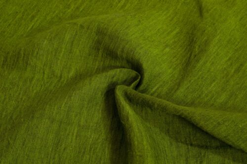 linenschina3915 (14) Premium Yarn-Dyed Hemp - 126g Lightweight, 140cm Width, Sandwashed Texture - Luxury Summer #3915