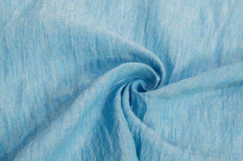 linenschina3915 (16) Premium Yarn-Dyed Hemp - 126g Lightweight, 140cm Width, Sandwashed Texture - Luxury Summer #3915