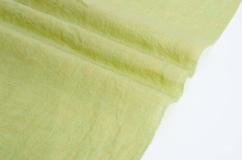 linenschina3915 (7) Premium Yarn-Dyed Hemp - 126g Lightweight, 140cm Width, Sandwashed Texture - Luxury Summer #3915