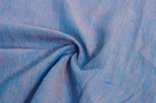 linenschina3916 (16) Yarn-Dyed Linen Fabric - 140g Medium Weight, 140cm Width, Two-Tone Effect - Summer Essential #3916