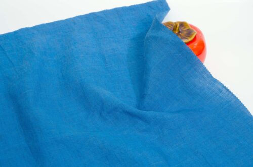 linenschina3916 (5) Yarn-Dyed Linen Fabric - 140g Medium Weight, 140cm Width, Two-Tone Effect - Summer Essential #3916