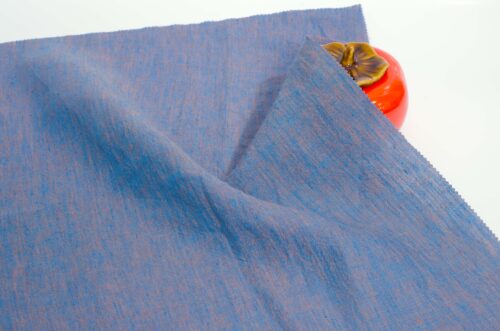 linenschina3916 (6) Yarn-Dyed Linen Fabric - 140g Medium Weight, 140cm Width, Two-Tone Effect - Summer Essential #3916