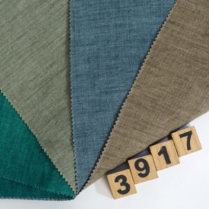 linenschina3917 (1) Textured Linen Fabric - 176g Medium Weight, 140cm Width, Sandwashed Finish - Seasonal Comfort #3917