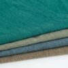 linenschina3917 (2) Textured Linen Fabric - 176g Medium Weight, 140cm Width, Sandwashed Finish - Seasonal Comfort #3917