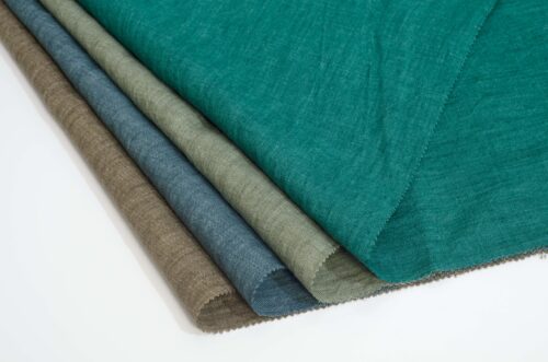 linenschina3917 (3) Textured Linen Fabric - 176g Medium Weight, 140cm Width, Sandwashed Finish - Seasonal Comfort #3917