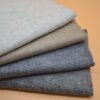linenschina4604 (12) Heavyweight Linen Viscose Fabric - 226g, 138cm Width, 55% Linen 45% Viscose - Autumn Winter Material #4604