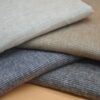 linenschina4604 (17) Heavyweight Linen Viscose Fabric - 226g, 138cm Width, 55% Linen 45% Viscose - Autumn Winter Material #4604