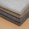 linenschina4604 (2) Heavyweight Linen Viscose Fabric - 226g, 138cm Width, 55% Linen 45% Viscose - Autumn Winter Material #4604