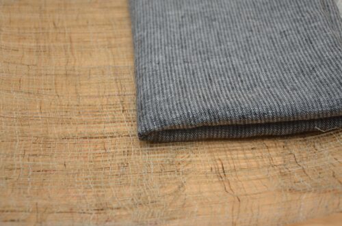 linenschina4604 (22) Heavyweight Linen Viscose Fabric - 226g, 138cm Width, 55% Linen 45% Viscose - Autumn Winter Material #4604