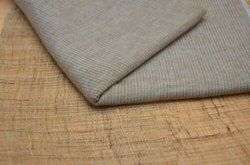 linenschina4604 (32) Heavyweight Linen Viscose Fabric - 226g, 138cm Width, 55% Linen 45% Viscose - Autumn Winter Material #4604