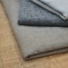 linenschina4604 (55) Heavyweight Linen Viscose Fabric - 226g, 138cm Width, 55% Linen 45% Viscose - Autumn Winter Material #4604