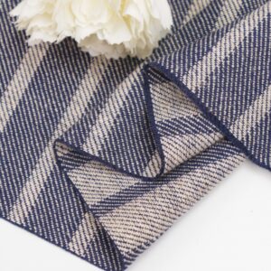 linenschina4605 (1) Linen Rayon Blend Fabric - 138cm Width, 55% Linen 45% Rayon - Versatile Textile Material #4605