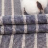 linenschina4605 (12) Linen Rayon Blend Fabric - 138cm Width, 55% Linen 45% Rayon - Versatile Textile Material #4605