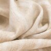 linenschina4605 (6) Linen Rayon Blend Fabric - 138cm Width, 55% Linen 45% Rayon - Versatile Textile Material #4605
