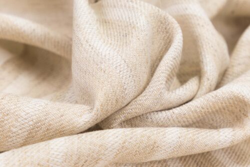 linenschina4605 (6) Linen Rayon Blend Fabric - 138cm Width, 55% Linen 45% Rayon - Versatile Textile Material #4605