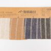 linenschina4605 (7) Linen Rayon Blend Fabric - 138cm Width, 55% Linen 45% Rayon - Versatile Textile Material #4605