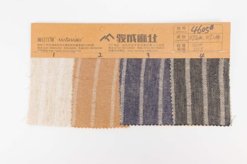 linenschina4605 (7) Linen Rayon Blend Fabric - 138cm Width, 55% Linen 45% Rayon - Versatile Textile Material #4605