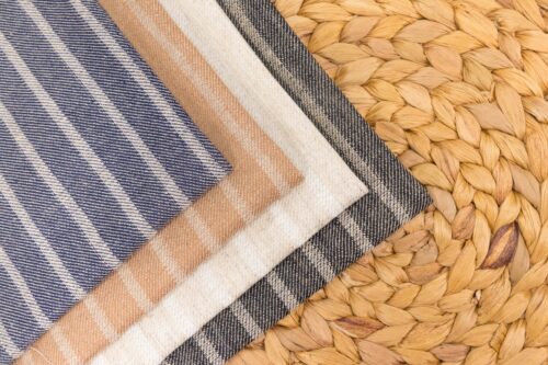 linenschina4605 (9) Linen Rayon Blend Fabric - 138cm Width, 55% Linen 45% Rayon - Versatile Textile Material #4605