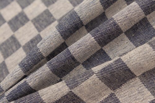 linenschina4606 (11) Warm Linen Rayon Fabric - 226g Heavyweight, 138cm Width, 55% Linen 45% Rayon - Autumn Winter #4606