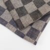 linenschina4606 (3) Warm Linen Rayon Fabric - 226g Heavyweight, 138cm Width, 55% Linen 45% Rayon - Autumn Winter #4606