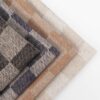 linenschina4606 (4) Warm Linen Rayon Fabric - 226g Heavyweight, 138cm Width, 55% Linen 45% Rayon - Autumn Winter #4606