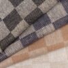 linenschina4606 (5) Warm Linen Rayon Fabric - 226g Heavyweight, 138cm Width, 55% Linen 45% Rayon - Autumn Winter #4606