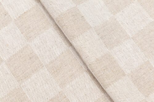 linenschina4606 (6) Warm Linen Rayon Fabric - 226g Heavyweight, 138cm Width, 55% Linen 45% Rayon - Autumn Winter #4606