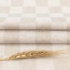 linenschina4606 (8) Warm Linen Rayon Fabric - 226g Heavyweight, 138cm Width, 55% Linen 45% Rayon - Autumn Winter #4606
