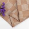 linenschina4606 (9) Warm Linen Rayon Fabric - 226g Heavyweight, 138cm Width, 55% Linen 45% Rayon - Autumn Winter #4606