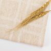 linenschina4607 (1) Linen Rayon Winter Fabric - 138cm Width, 55% Linen 45% Rayon - Cold Season Material #4607