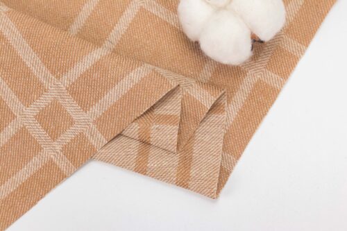 linenschina4607 (11) Linen Rayon Winter Fabric - 138cm Width, 55% Linen 45% Rayon - Cold Season Material #4607