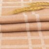 linenschina4607 (12) Linen Rayon Winter Fabric - 138cm Width, 55% Linen 45% Rayon - Cold Season Material #4607