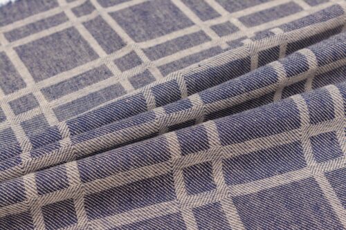 linenschina4607 (3) Linen Rayon Winter Fabric - 138cm Width, 55% Linen 45% Rayon - Cold Season Material #4607