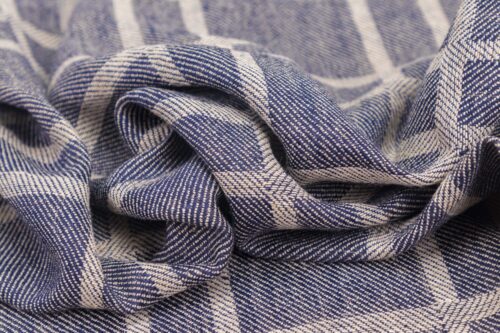 linenschina4607 (5) Linen Rayon Winter Fabric - 138cm Width, 55% Linen 45% Rayon - Cold Season Material #4607
